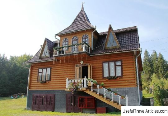 Museum-estate of St. Nicholas in Pistyn, description and photos - Ukraine: Kosiv