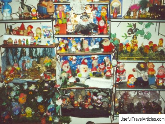 Gnomes Museum description and photos - Russia - North-West: Monchegorsk