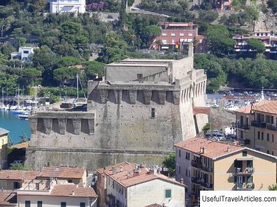 Fortress Fortezza Spagnola description and photos - Italy: Monte Argentario