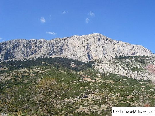 Mount Parnassus description and photos - Greece: Delphi