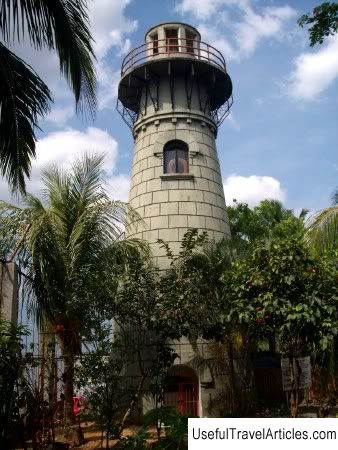 The Pasig River Lighthouse description and photos - Philippines: Manila
