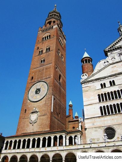 Torrazzo description and photos - Italy: Cremona