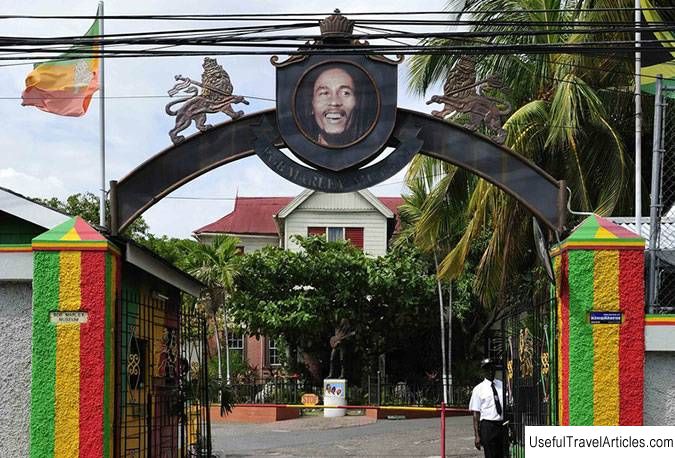 Bob Marley Museum description and photos - Jamaica: Kingston