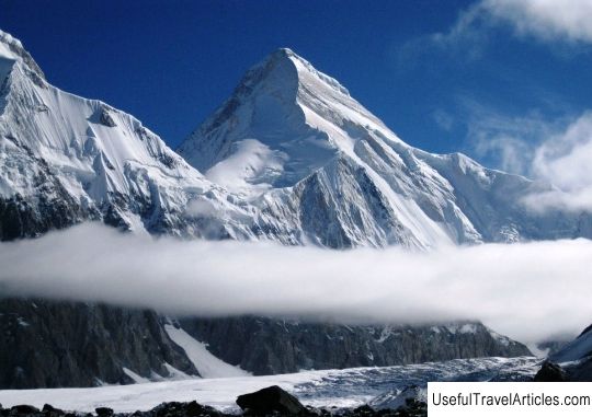 Khan Tengri peak description and photo - Kazakhstan