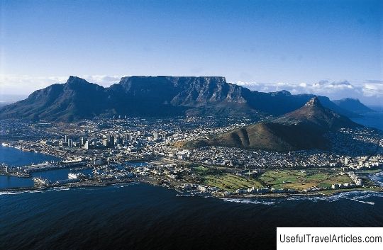 Table Mountain description and photos - South Africa: Cape Town