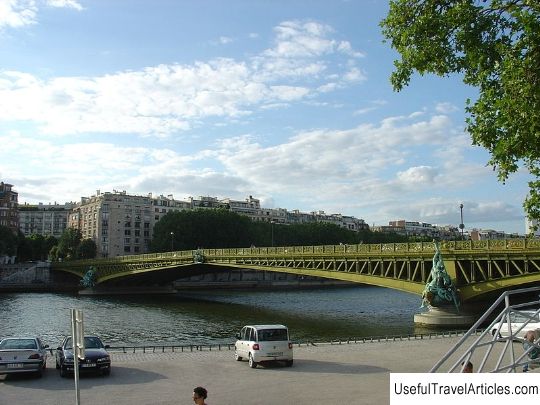 Pont Mirabeau description and photos - France: Paris