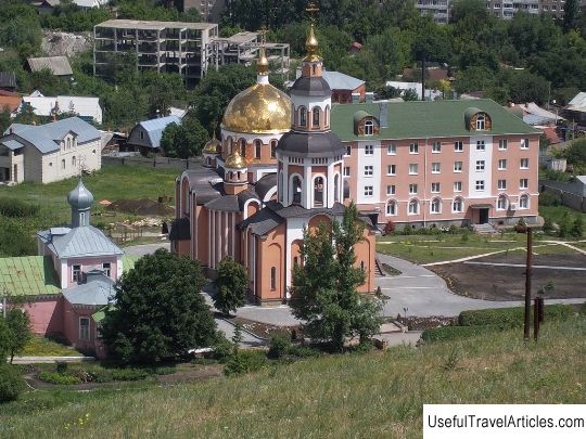 Holy Aleksievsky nunnery description and photos - Russia - Volga region: Saratov