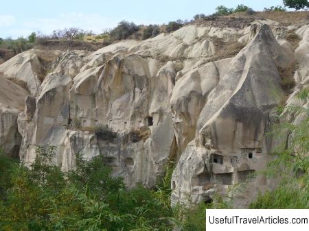 Goreme Open Air Museum description and photos - Turkey: Cappadocia