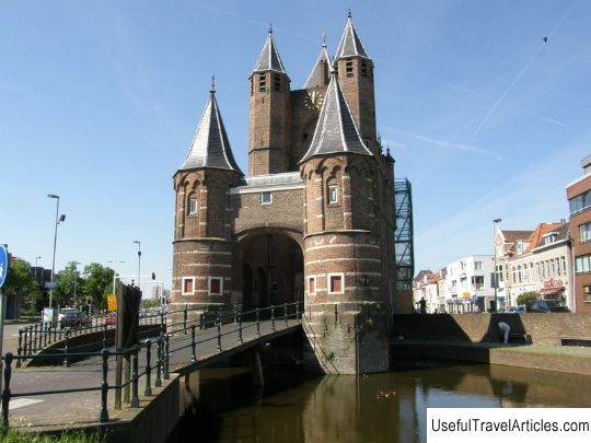 West gate (Amsterdamse Poort) description and photos - Netherlands: Haarlem