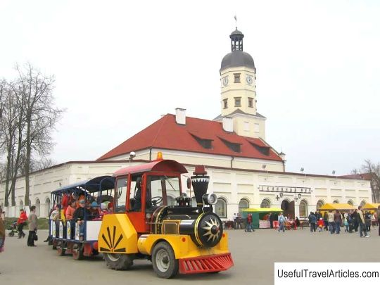 Town Hall Square description and photos - Belarus: Nesvizh