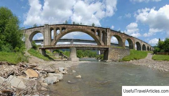 Old Austrian bridge description and photo - Ukraine: Vorokhta