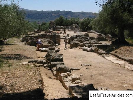 Sparta description and photos - Greece: Peloponnese