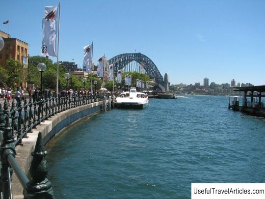 Circular Quay description and photos - Australia: Sydney