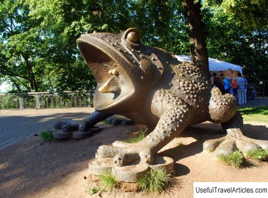 Monument to the Toad description and photo - Ukraine: Kiev