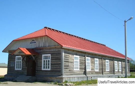 Museum of the history of the Solovetsky camps and prisons description and photos - Russia - North-West: Solovetsky Islands