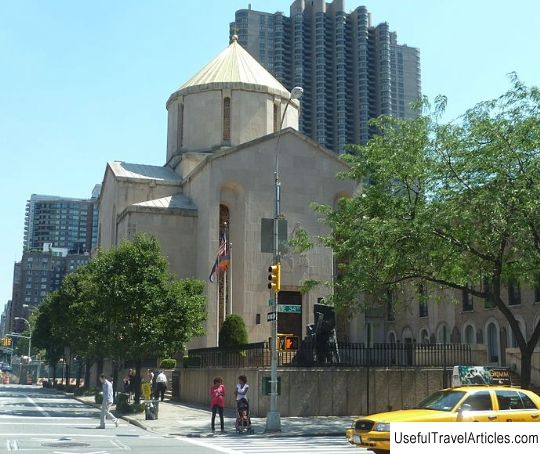 St. Vartan Cathedral description and photos - USA: New York