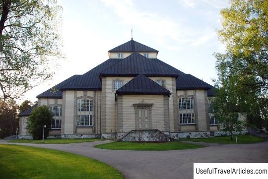 Village Parish Church (Mikkelin maaseurakunnan kirkko) description and photos - Finland: Mikkeli