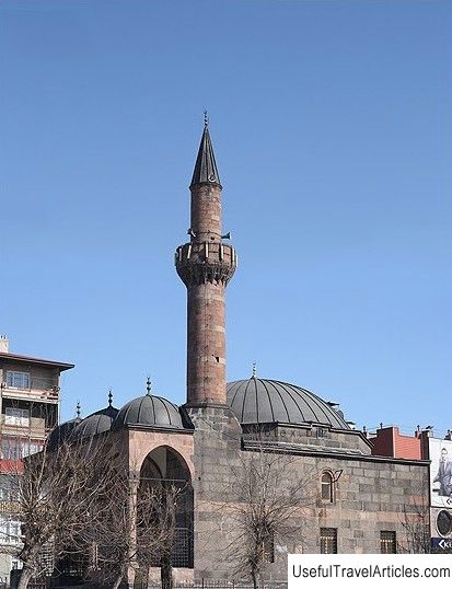 Mosque Ibrahim Pasha Cami description and photos - Turkey: Erzurum