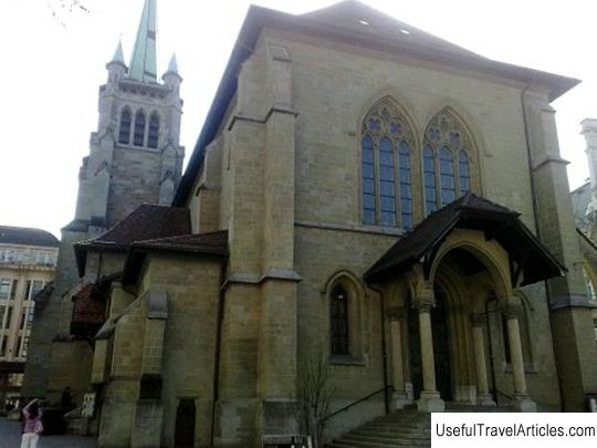 Church of St. Francis (Eglise St. Francis) description and photos - Switzerland: Lausanne