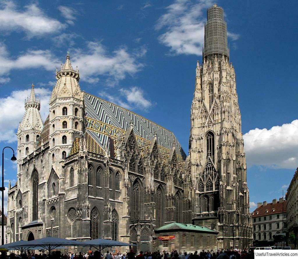 St. Stephen's Cathedral (Stefansdom) description and photos - Austria: Vienna