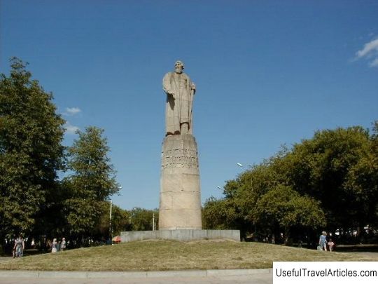 Monument to Ivan Susanin description and photo - Russia - Golden Ring: Kostroma