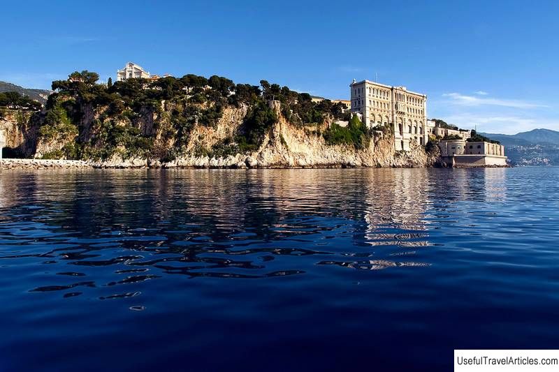 Oceanographic Museum of Monaco (Musee oceanographique de Monaco) description and photos - Monaco: Monaco