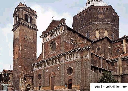 Cathedral of Pavia (Duomo di Pavia) description and photos - Italy: Pavia