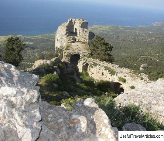 Kantara Castle description and photos - North Cyprus: Famagusta