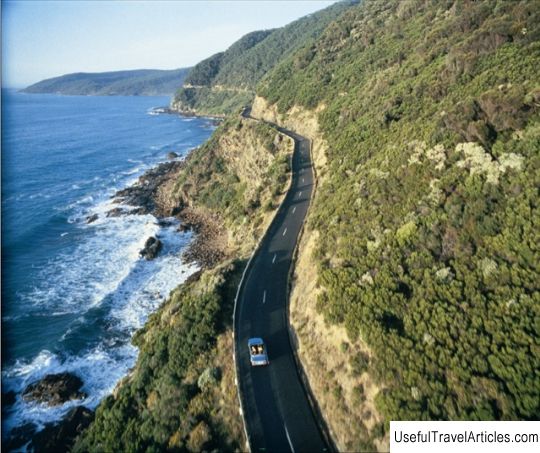 Great Ocean Road and 12 Apostoles description and photos - Australia