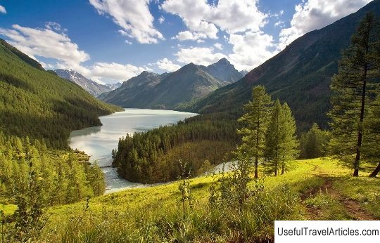 Lake Kucherlinskoye description and photo - Russia - Siberia: Altai Republic