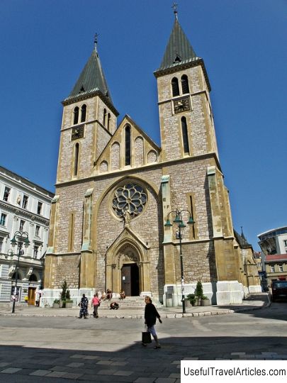Cathedral of the Sacred Heart of Jesus (Katedrala) description and photos - Bosnia and Herzegovina: Sarajevo