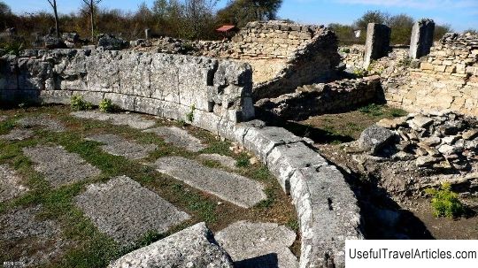 Ruins of the ancient city Nikopolis ad Istrum description and photos - Bulgaria: Veliko Tarnovo