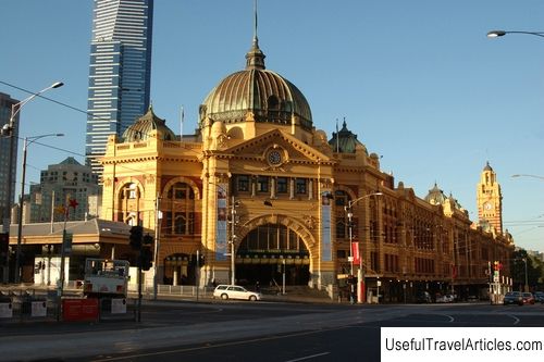 Flinders Street Station description and photos - Australia: Melbourne