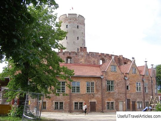 Fortress Wisloujscie (Twierdza Wisloujscie) description and photos - Poland: Gdansk