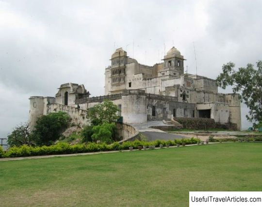 Monsoon Palace description and photos - India: Udaipur