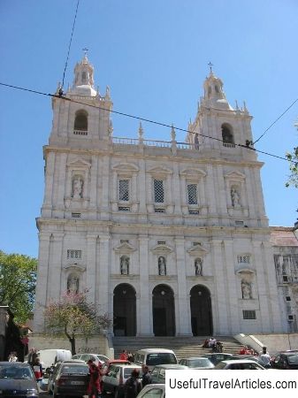 Church of San Vicente de Fora description and photos - Portugal: Lisbon