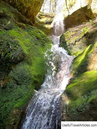 Maltsev waterfalls description and photos - Russia - South: Goryachiy Klyuch
