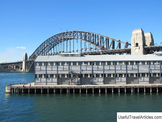 The Wharf Theater description and photos - Australia: Sydney