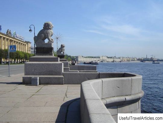 Shih Tzu monument description and photo - Russia - Saint Petersburg: Saint Petersburg