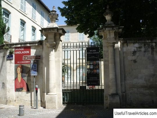 Museum of Angladon (Musee Angladon) description and photos - France: Avignon