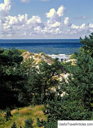 Seaside regional park (Pajurio regioninis parkas) description and photos - Lithuania: Palanga