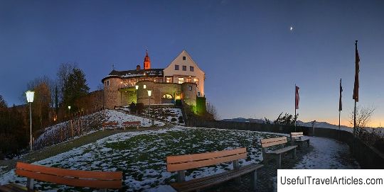 Fortress of Hohenbregenz (Burg Hohenbregenz) description and photos - Austria: Bregenz