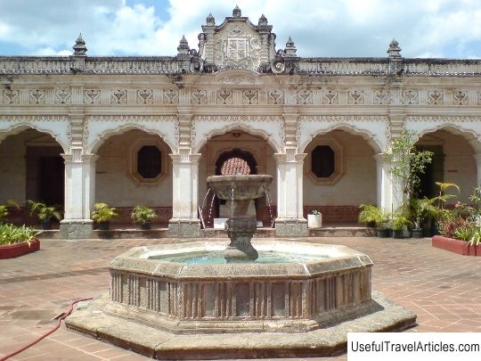 Museum of Colonial Art (Museo de Arte Colonial) description and photos - Guatemala: Antigua Guatemala