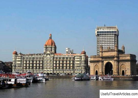 Taj Mahal Palace description and photos - India: Mumbai (Bombay)