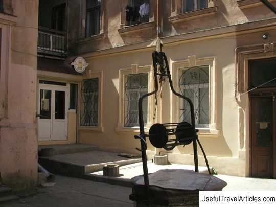 Museum of the History of the Jews of Odessa Migdal-Shorashim description and photo - Ukraine: Odessa