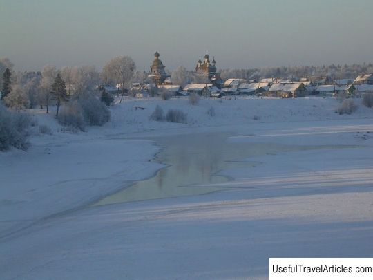 The ensemble of churches of Archangel Michael and the Presentation of the Lord in Shelokhovskaya description and photo - Russia - North-West: Arkhangelsk region