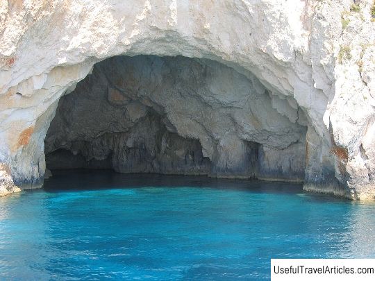 Blue Cave description and photos - Greece: Zakynthos island