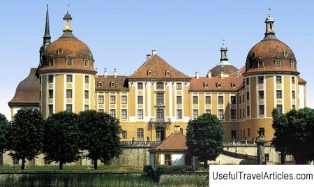 Castle Moritzburg (Jagdschloss Moritzburg) description and photos - Germany: Dresden