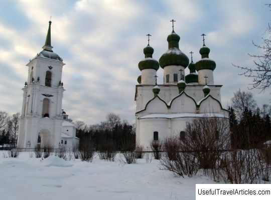 Church of St. John the Baptist description and photos - Russia - North-West: Kargopol