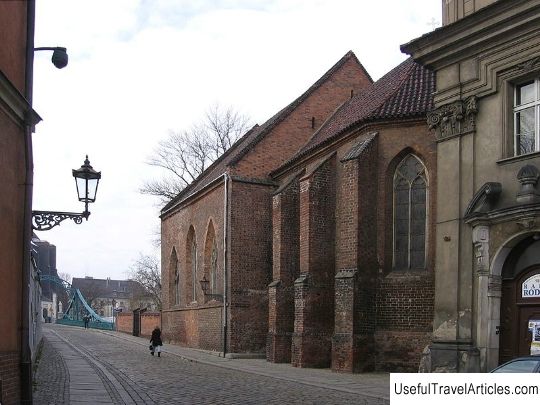 Church of St. Peter and Paul (Kosciol sw. Piotra i sw. Pawla) description and photos - Poland: Wroclaw